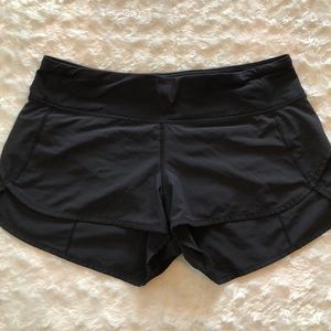 Lululemon Speed Shorts Sz 6